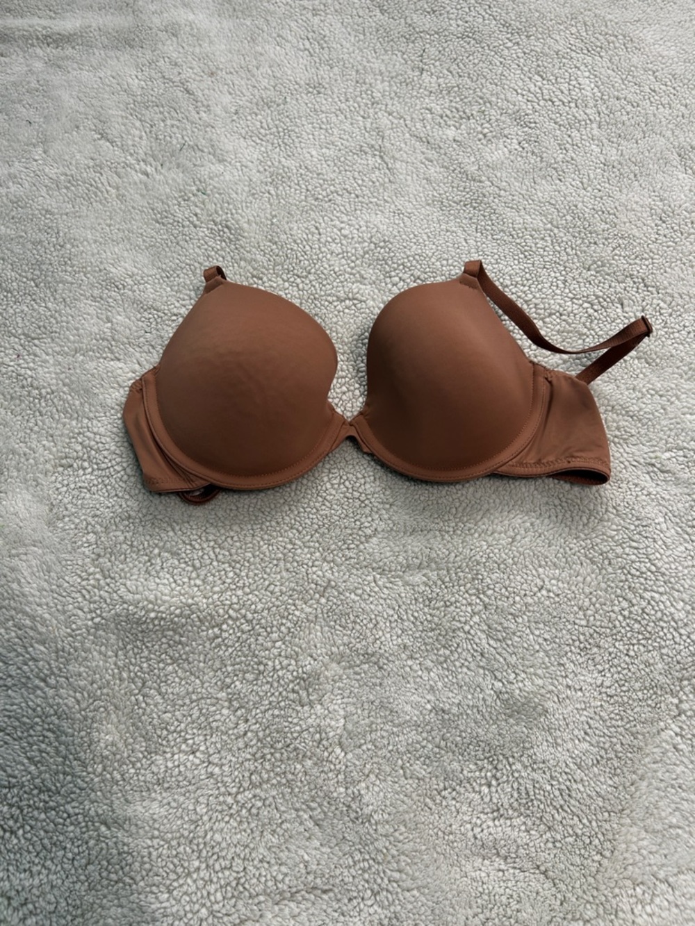 🎁Auden Smooth Molded Bra - Brown